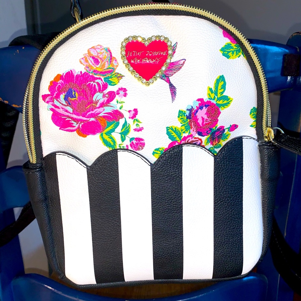 Mini purse backpack